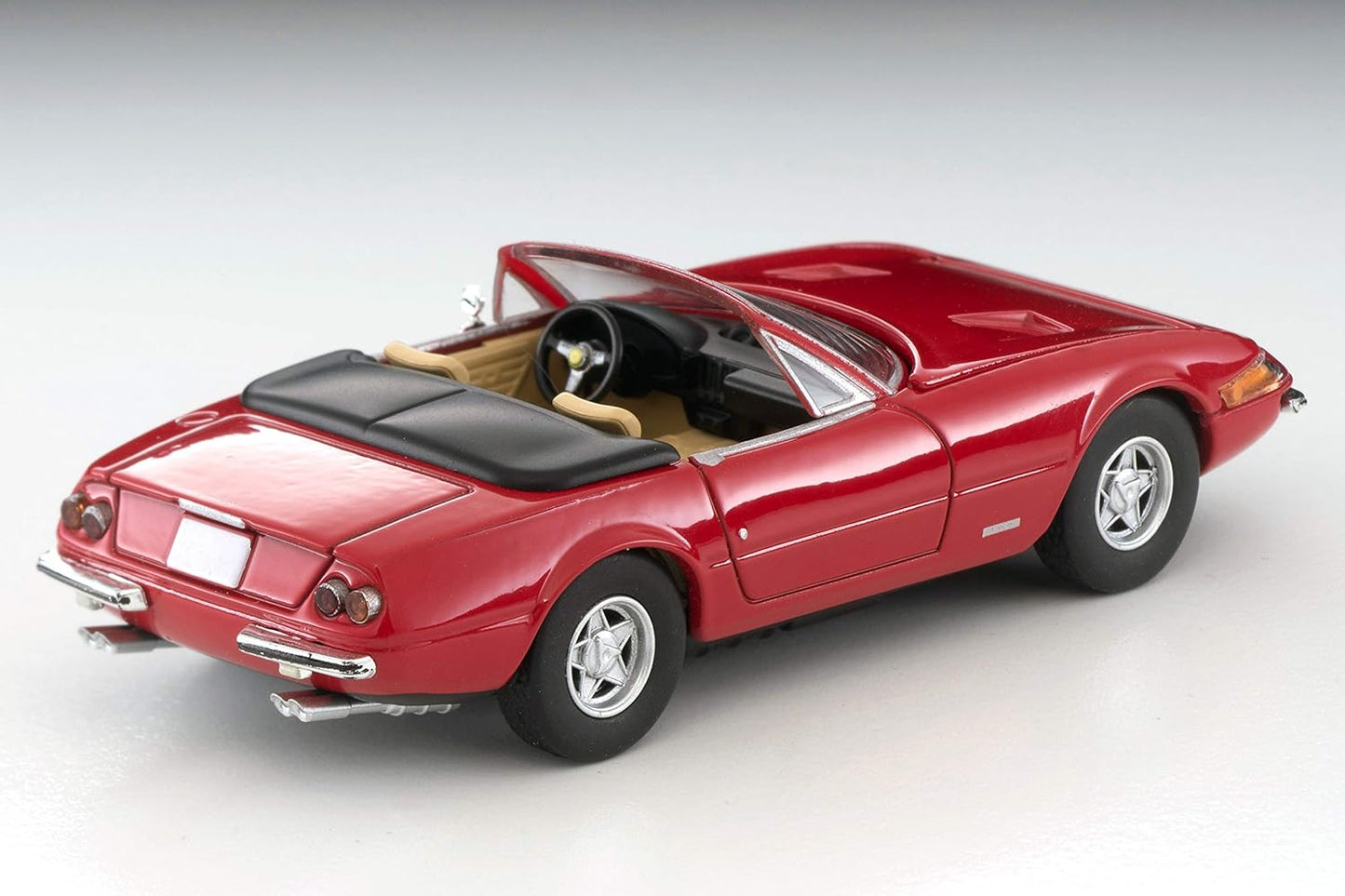 Ferrari 365 GTS4 Red - Tomytec Tomica Limited Vintage Neo - Scala 1/64 311546