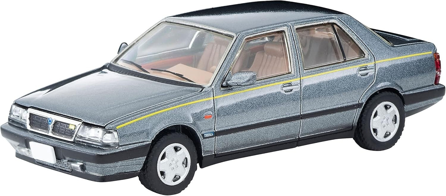 Lancia Thema 8.32 Phase II Grey - Tomytec Tomica Limited Vintage Neo - Scala 1/64 LV-N275b