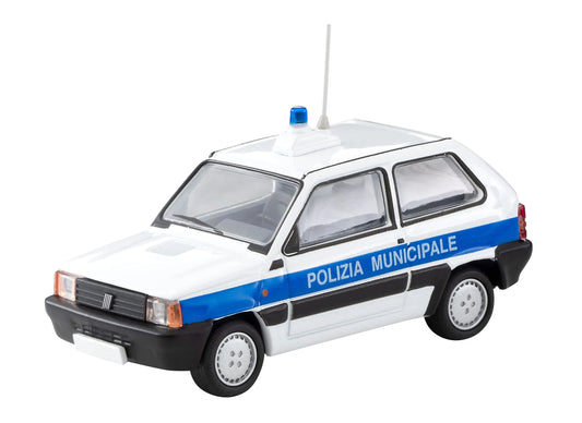 Fiat Panda Polizia Municipale - Tomytec Tomica Limited Vintage Neo - Scala 1/64 LV-N240a
