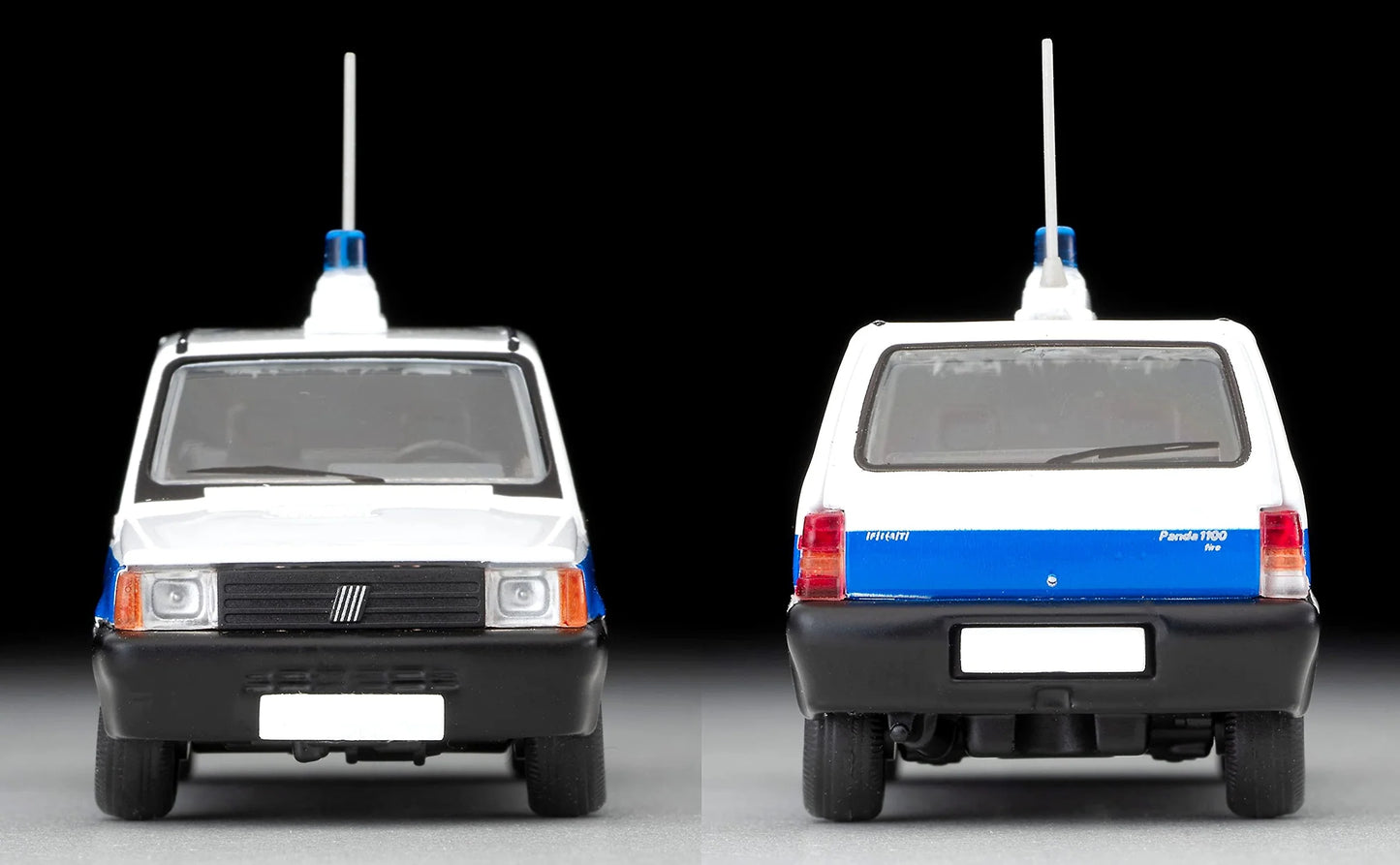 Fiat Panda Polizia Municipale - Tomytec Tomica Limited Vintage Neo - Scala 1/64 LV-N240a