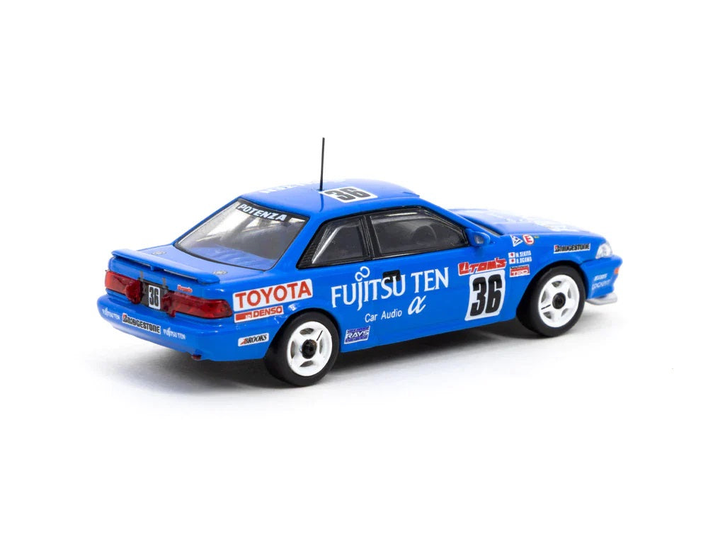 Toyota Corolla Levin AE92 JTC 1991 #36 - Tarmac Works - Scala 1/64