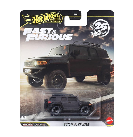 Toyota FJ Cruiser Fast & Furious 25th Anniversary - Hot Wheels Premium - Scala 1/64