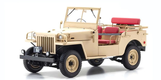 Toyota Land Cruiser BJ Beige - Kyosho - Escala 1/18