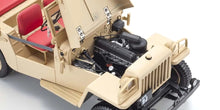 Carica l&#39;immagine nel visualizzatore di Gallery, Toyota Land Cruiser BJ Beige - Kyosho - Scala 1/18
