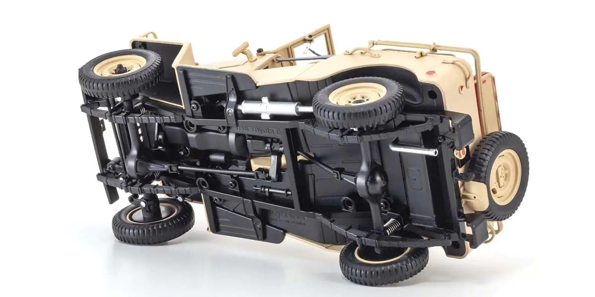 Toyota Land Cruiser BJ Beige - Kyosho - Escala 1/18