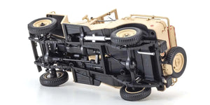 Toyota Land Cruiser BJ Beige - Kyosho - Scala 1/18