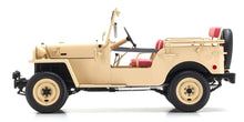 Load image into Gallery viewer, Toyota Land Cruiser BJ Beige - Kyosho - Scala 1/18
