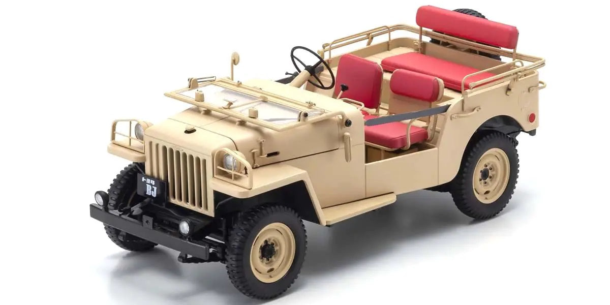 Toyota Land Cruiser BJ Beige - Kyosho - Escala 1/18