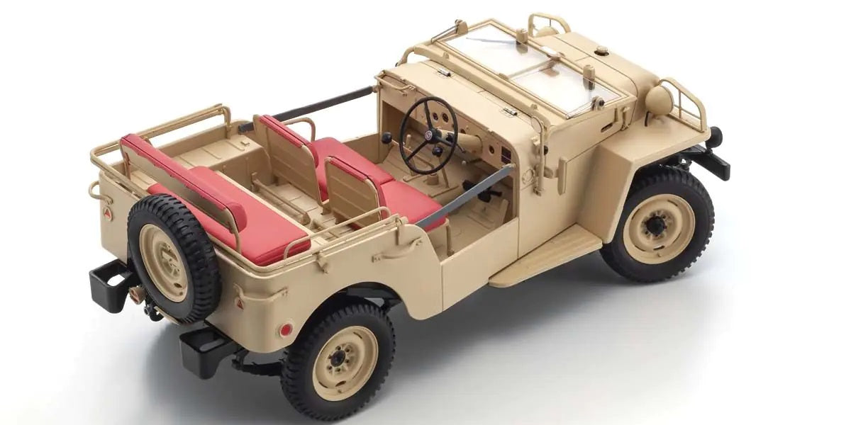 Toyota Land Cruiser BJ Beige - Kyosho - Escala 1/18