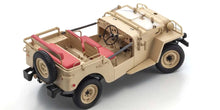 Carica l&#39;immagine nel visualizzatore di Gallery, Toyota Land Cruiser BJ Beige - Kyosho - Scala 1/18
