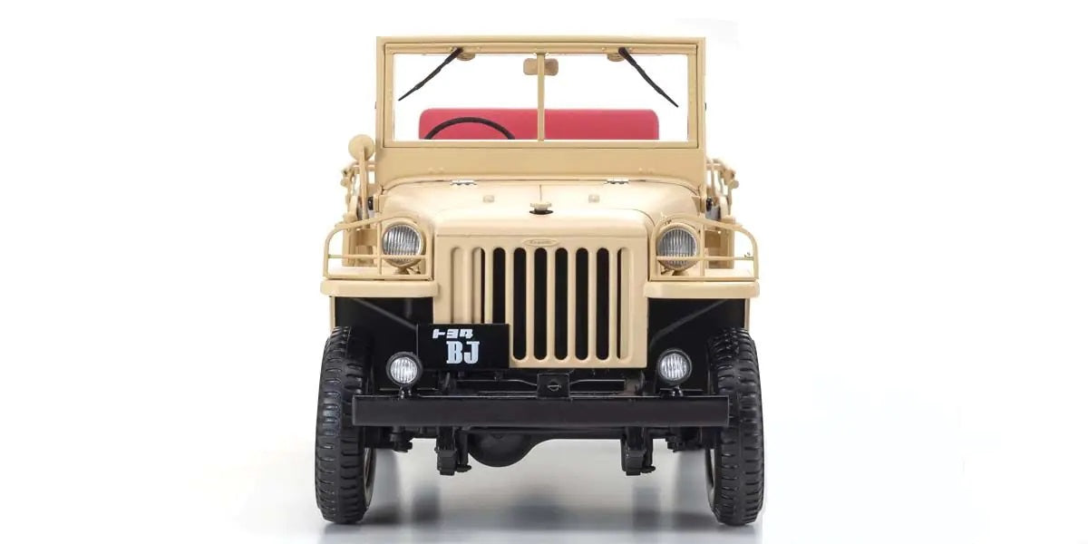 Diecast model cars Toyota Land Cruiser 1/18 Kyosho 60 beige/Décorer Diecast model cars Toyota Land Cruiser 1/18 Kyosho 60 beige/Décorer