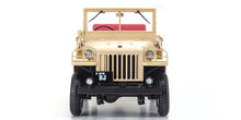 Carica l&#39;immagine nel visualizzatore di Gallery, Toyota Land Cruiser BJ Beige - Kyosho - Scala 1/18
