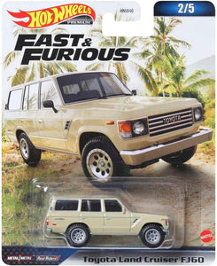 Toyota Land Cruiser FJ60 Beige Fast & Furious - Hot Wheels - Scala 1/64