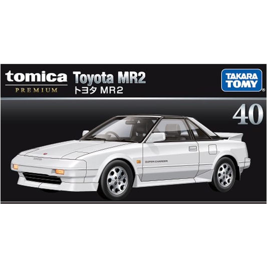 Toyota MR2 - Premium - Takara Tomy Tomica - Escala 1/60