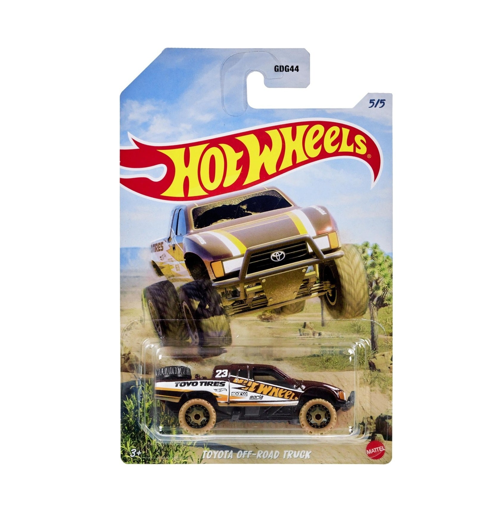 Toyota Off-Road Truck - Hot Wheels - Scala 1/64 Circa – Borgeseidea