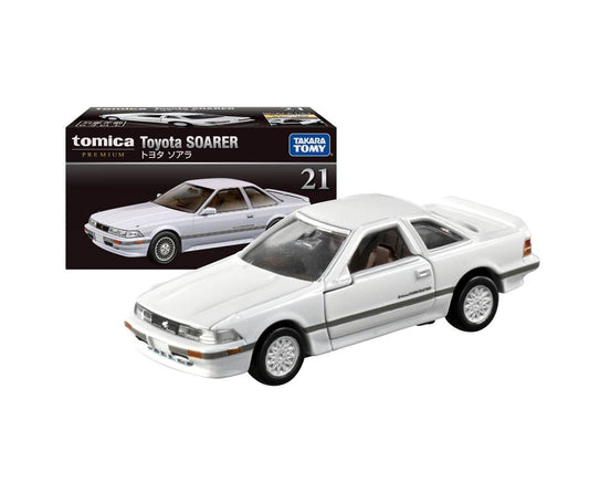 Toyota Soarer White - Takara Tomy Tomica - Scala 1/64 Circa