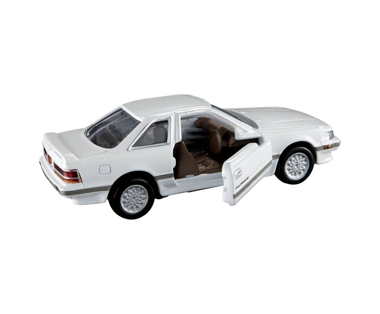 Toyota Soarer White - Takara Tomy Tomica - Scala 1/64 Circa