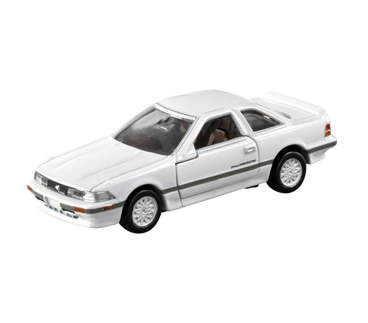 Toyota Soarer White - Takara Tomy Tomica - Scala 1/64 Circa