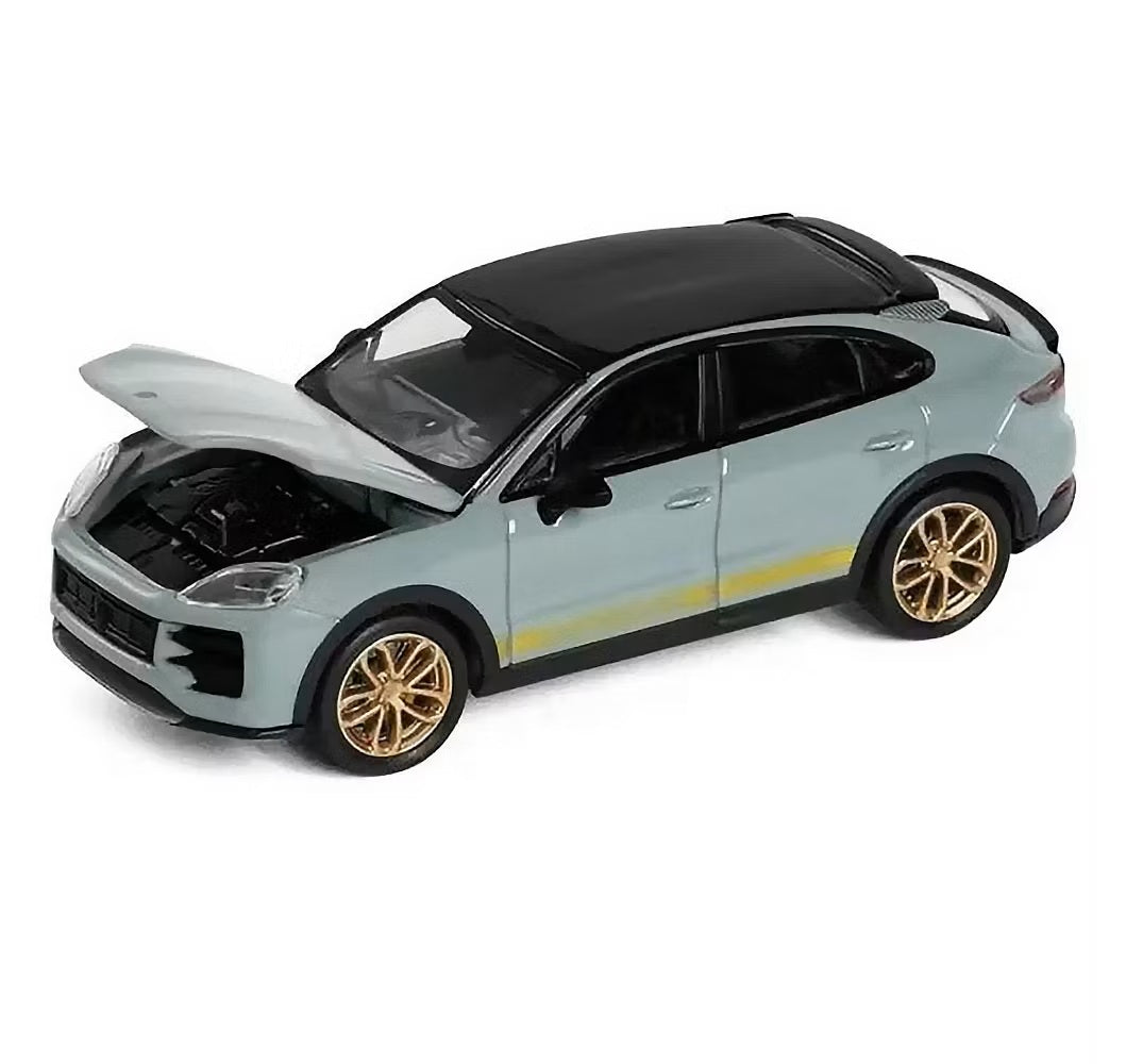 Porsche Cayenne Turbo GT Gray - Trends Hobby - Scala 1/64 241090(B)