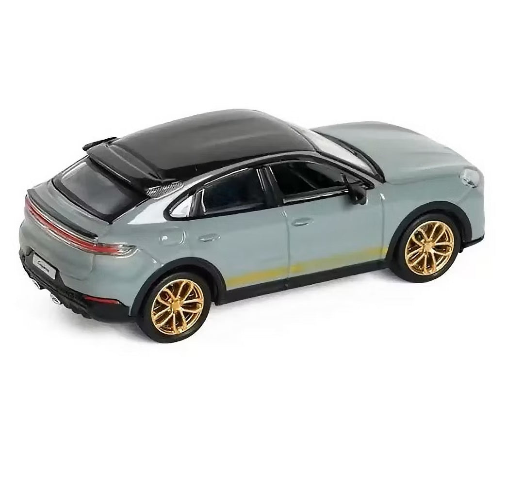 Porsche Cayenne Turbo GT Gray - Trends Hobby - Scala 1/64 241090(B)