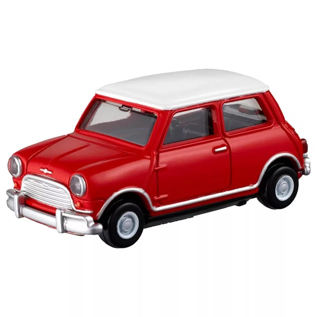 Morris Mini Rojo - Premium - Takara Tomy Tomica - Escala 1/64 Aprox