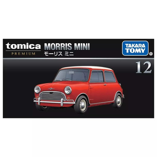 Morris Mini Red - Premium - Takara Tomy Tomica - Scala 1/64 Circa