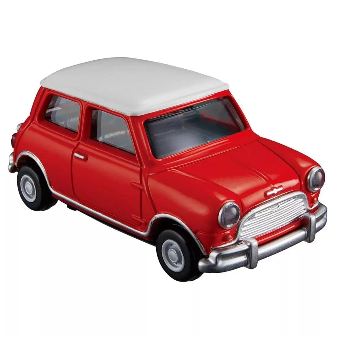 Morris Mini Rojo - Premium - Takara Tomy Tomica - Escala 1/64 Aprox