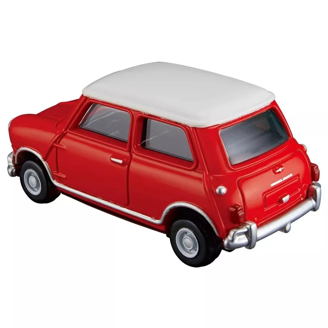 Morris Mini Rojo - Premium - Takara Tomy Tomica - Escala 1/64 Aprox