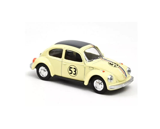 Volkswagen Beetle Herbie - Norev - Scala 1/64 Circa