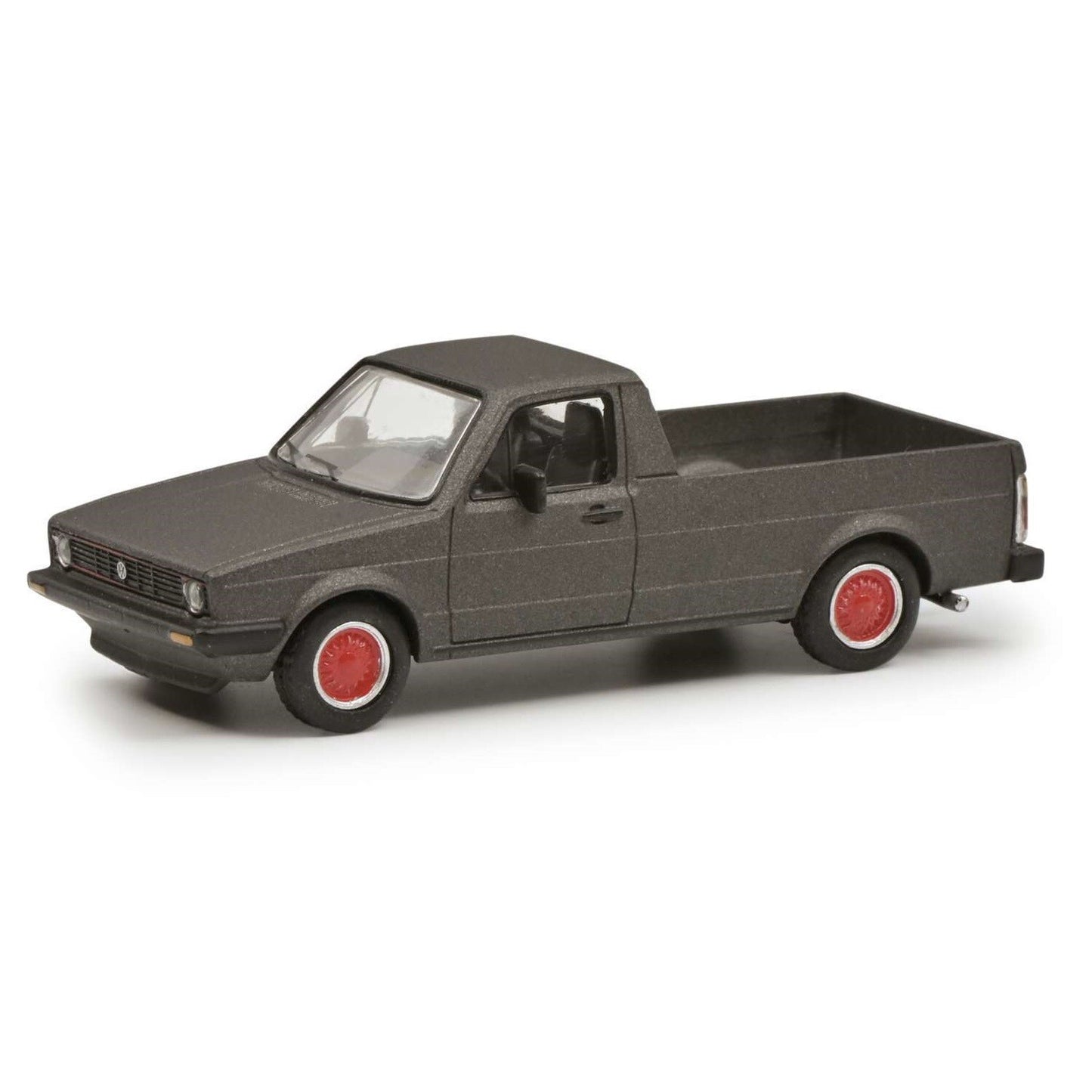 Volkswagen Caddy Matt Grey - Schuco - Scala 1/64 452033600