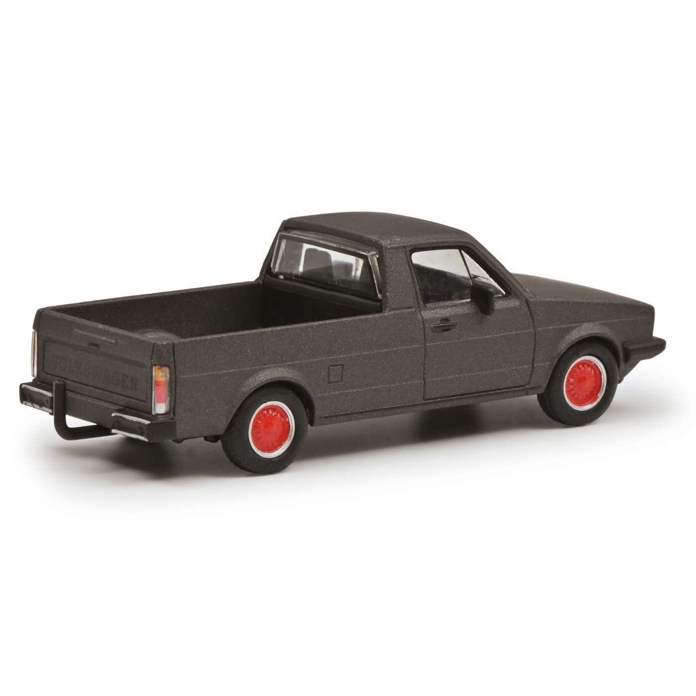 Volkswagen Caddy Matt Grey - Schuco - Scala 1/64 452033600