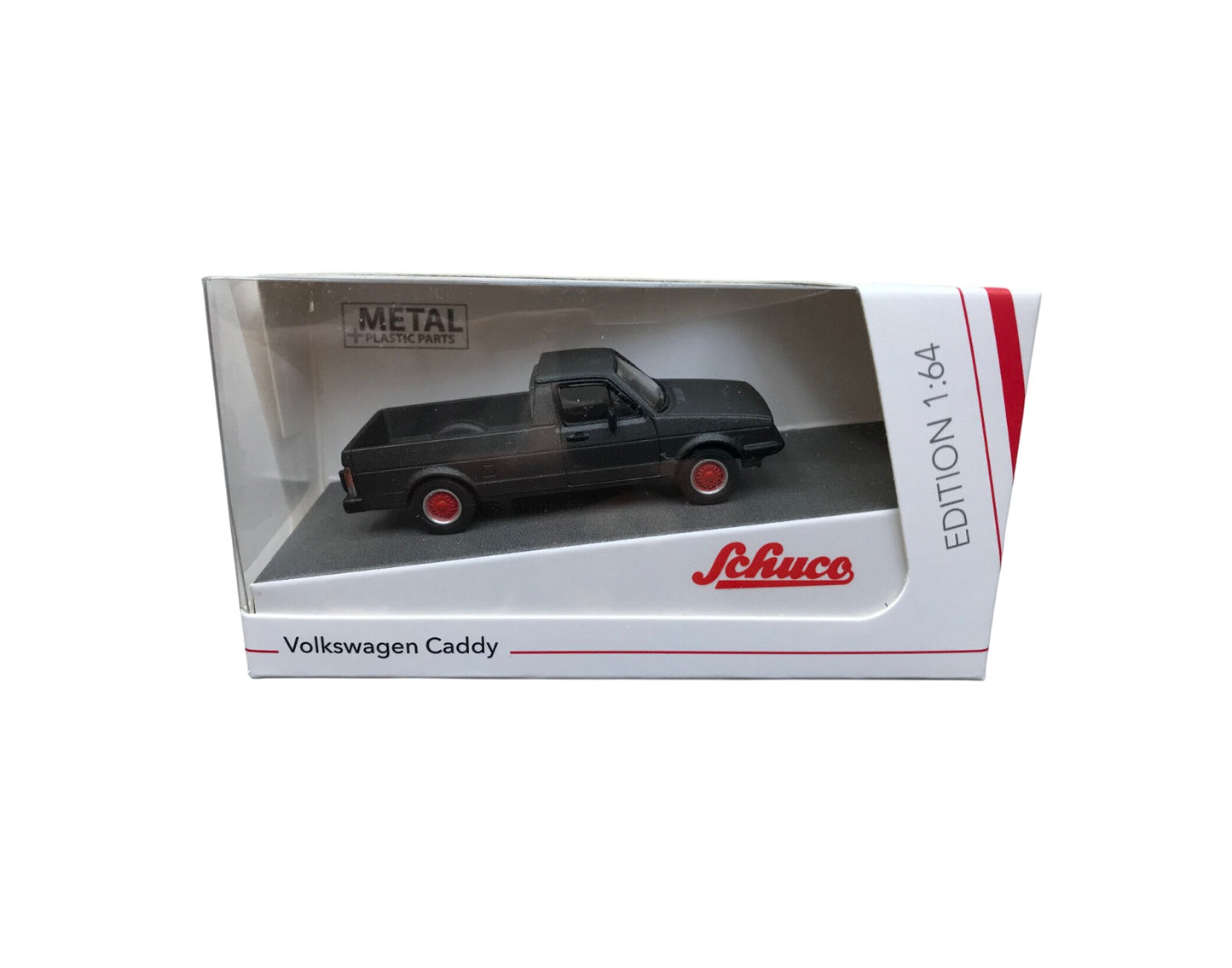 Volkswagen Caddy Matt Grey - Schuco - Scala 1/64 452033600