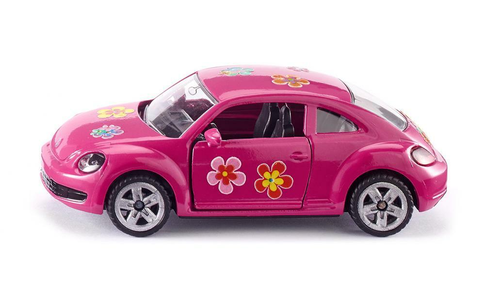 VW The Beetle pink - SIKU - Scala 1/64 Circa