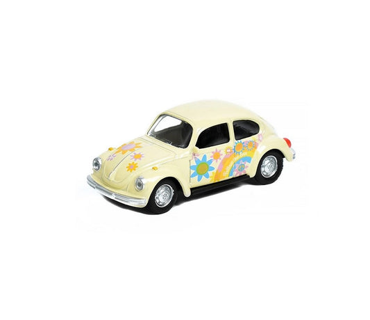 Volkswagen Beetle 1303 1973 Peace & Love - Norev - Scala 1/64 Circa