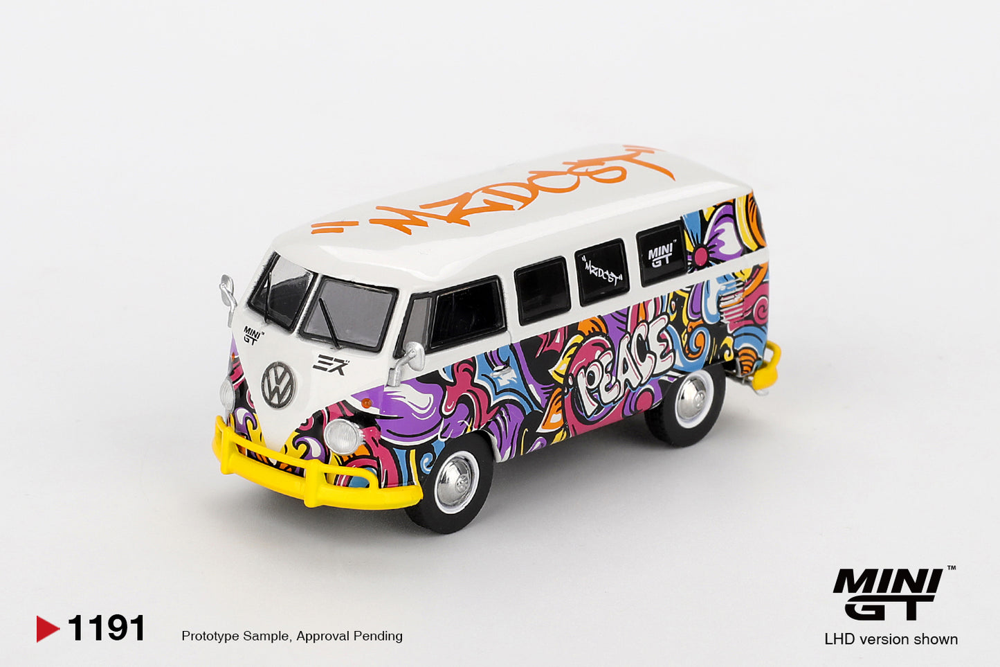 Volkswagen T1 Microbus Mizu Design 1967 - Mini GT - Scala 1/64 MGT01191-L