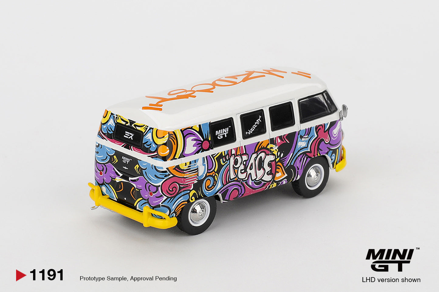 Volkswagen T1 Microbus Mizu Design 1967 - Mini GT - Scala 1/64 MGT01191-L