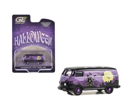 Volkswagen Type 2 Panel Van "Halloween 2025" - Greenlight - Scala 1/64