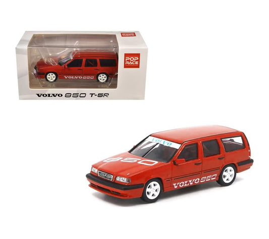 Volvo 850 T-5R Estate Wagon "Prototype" - Pop Race - Scala 1/64 PR64-850-PROT