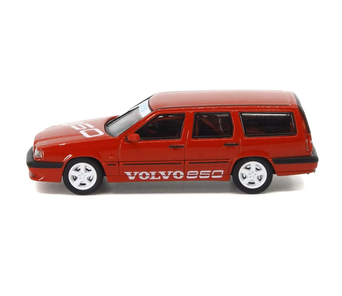 Volvo 850 T-5R Estate Wagon "Prototype" - Pop Race - Scala 1/64 PR64-850-PROT