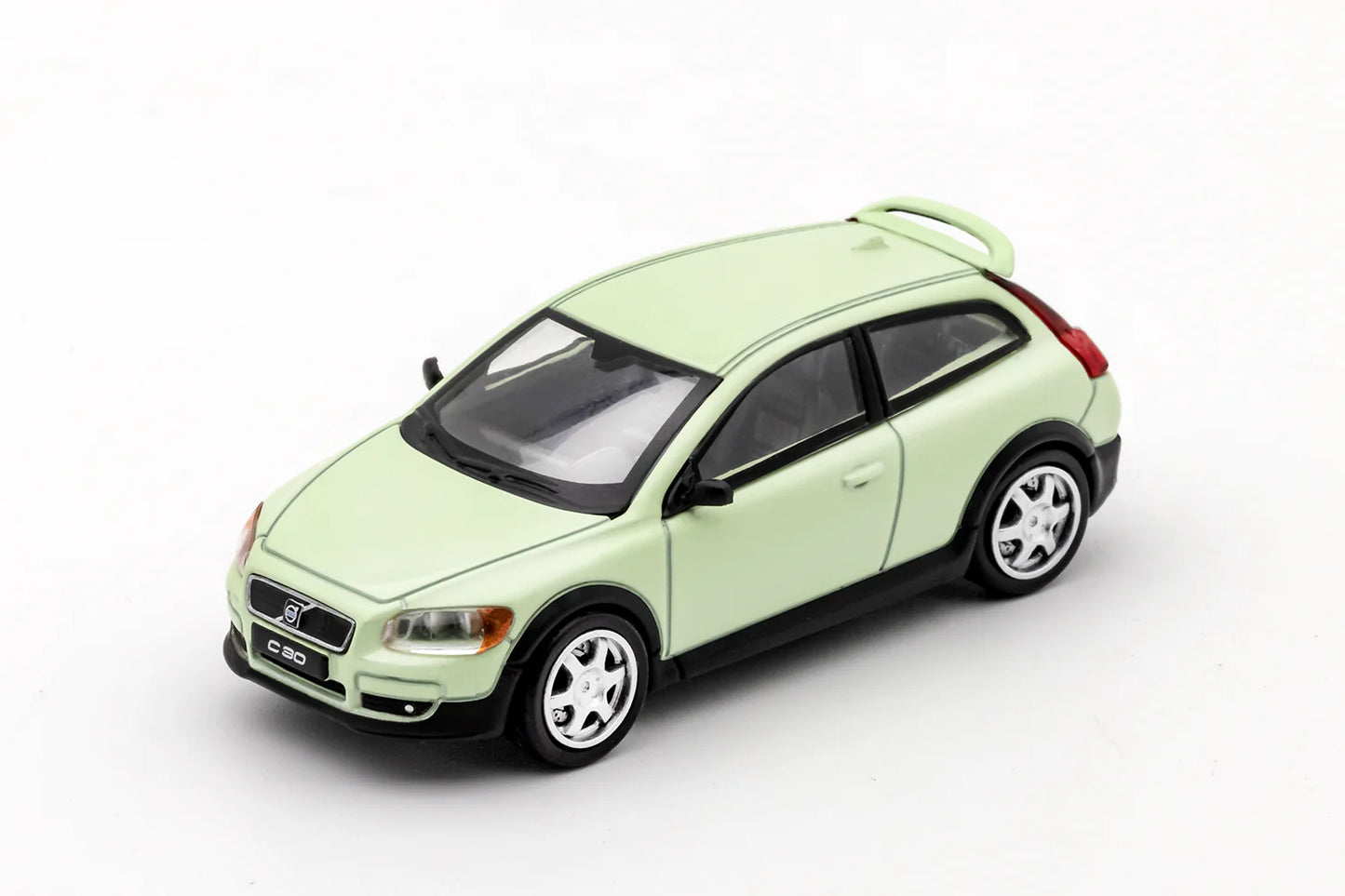 Volvo C30 Light Green - DCT Die Cast Team - Scala 1/64