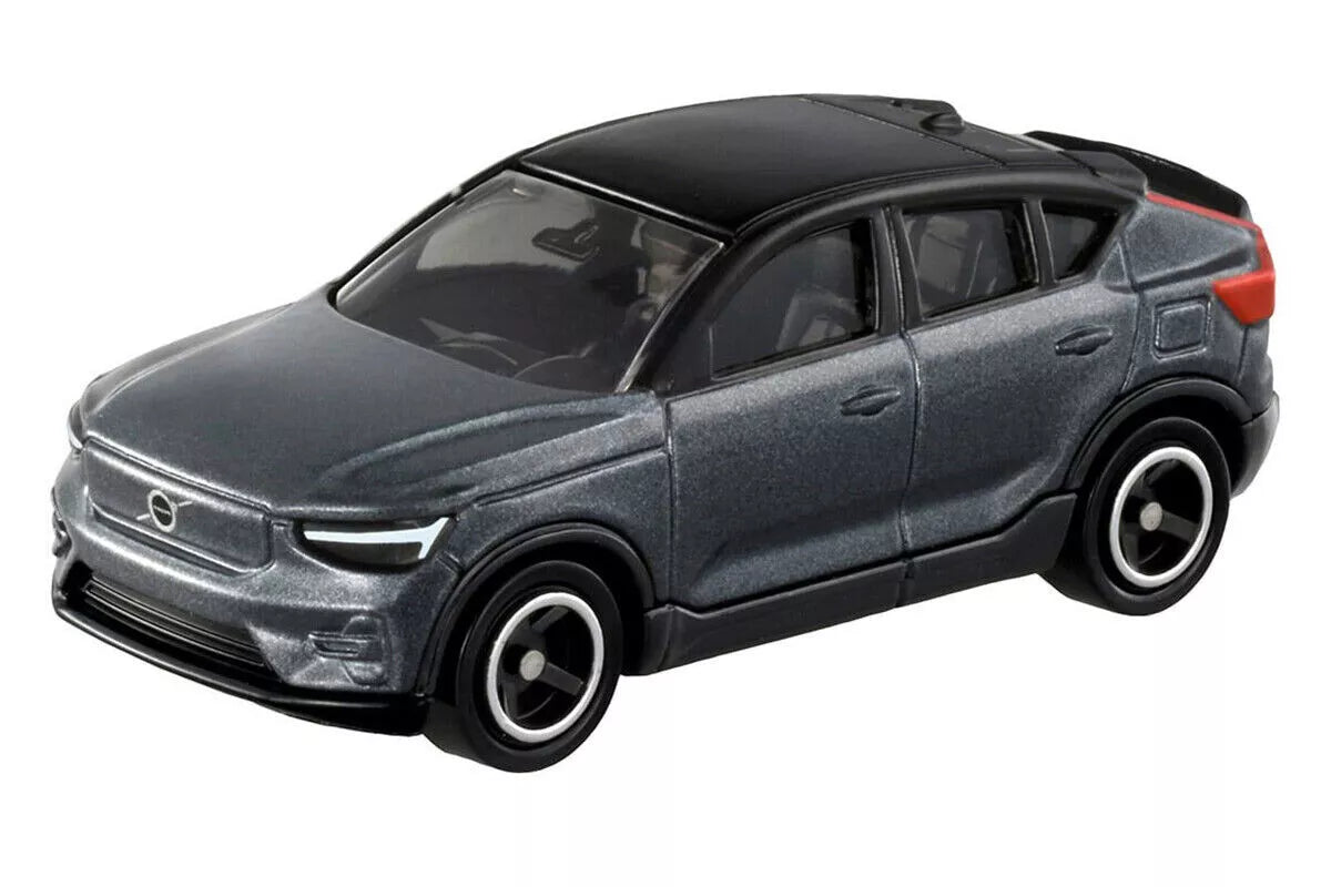 Volvo C40 Recarga Gris - Takara Tomy Tomica - Escala 1/63