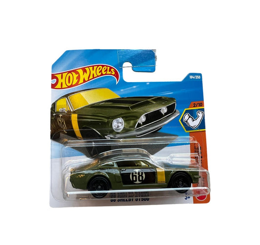 '68 Shelby GT500 - HW Torque 2/10 - Hot Wheels - Scala 1/64 Circa