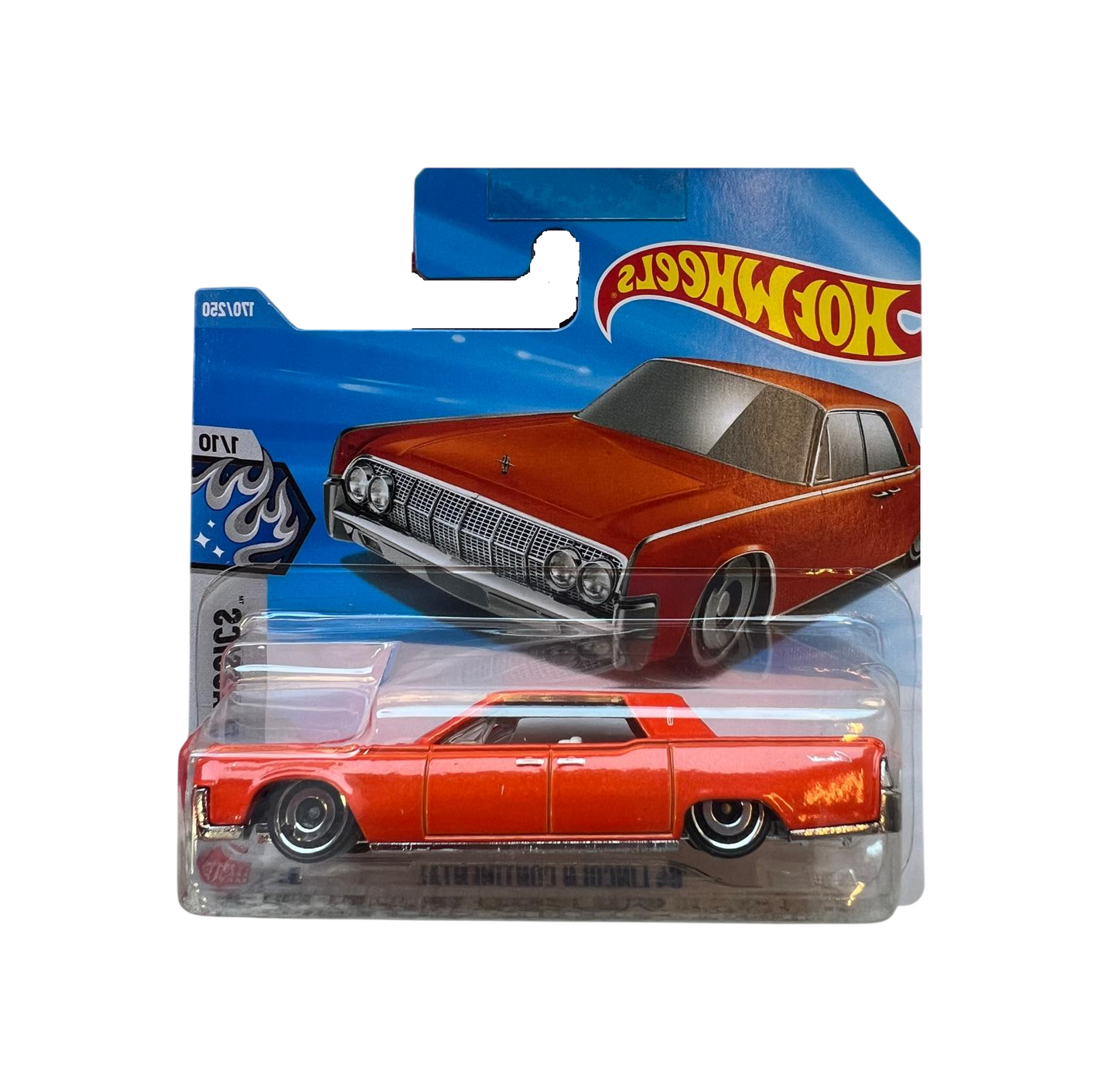 ‘64 Lincoln Continental Orange - HW Cool Classics 1/10 - Hot Wheels - Scala 1/64 Circa