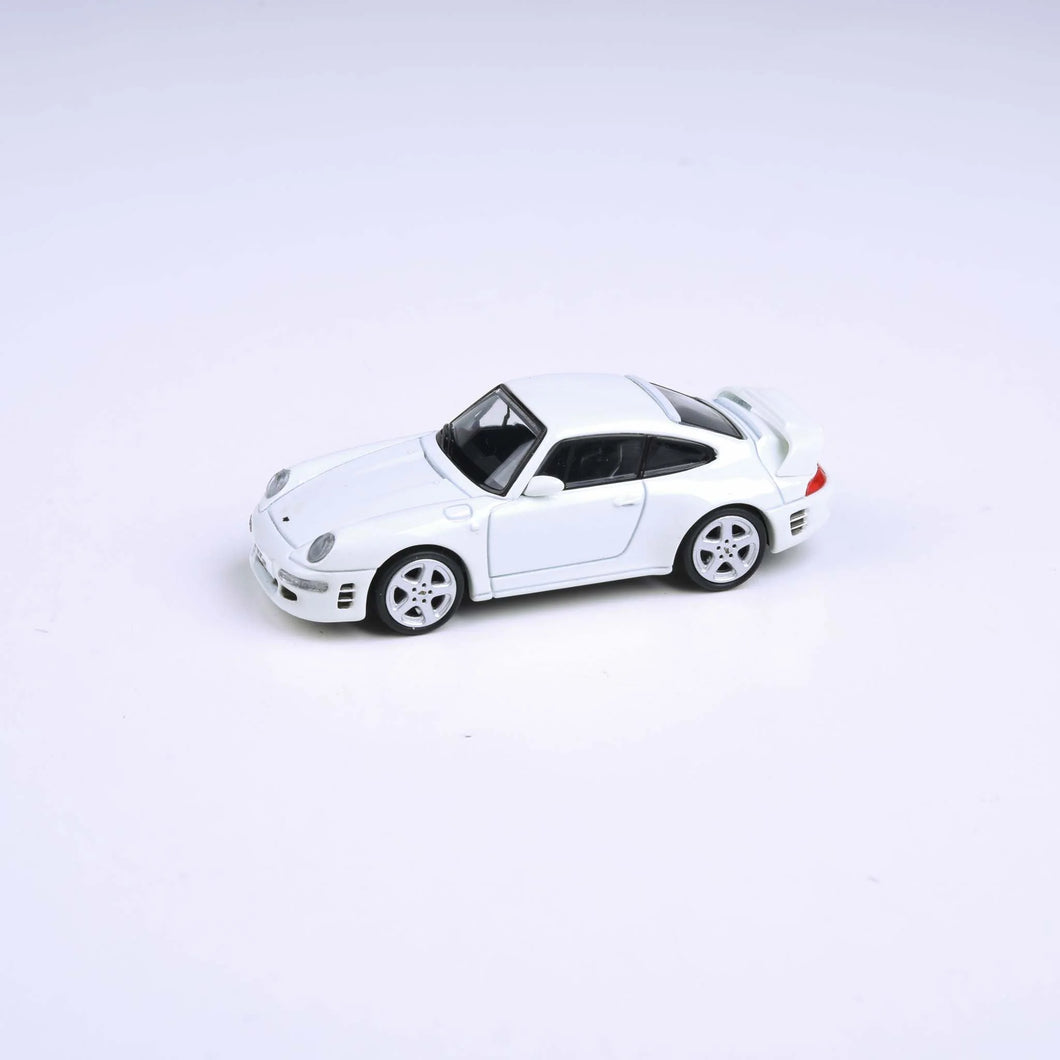 1995 RUF CTR2 Grand Prix Blanco - Para64 - Escala 1/64