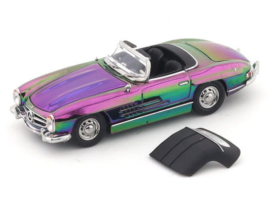 1957 Mercedes-Benz 300SL Roadster Chameleon - YS Models - Scala 1/64