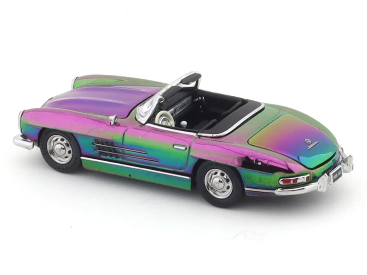 1957 Mercedes-Benz 300SL Roadster Chameleon - YS Models - Scala 1/64