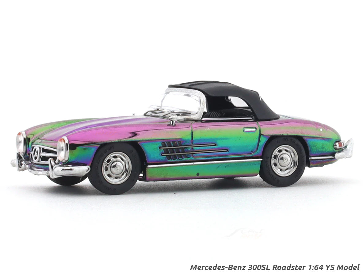 1957 Mercedes-Benz 300SL Roadster Chameleon - YS Models - Scala 1/64