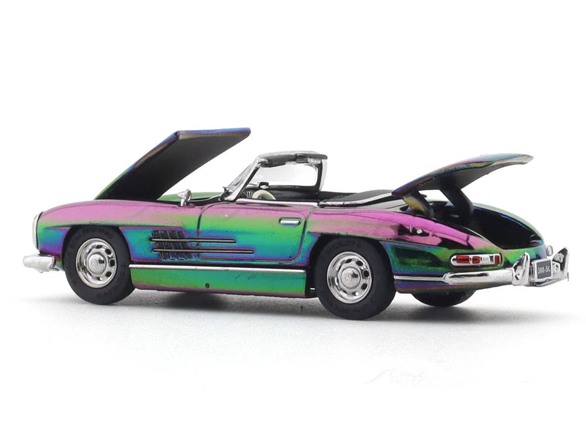 1957 Mercedes-Benz 300SL Roadster Chameleon - YS Models - Scala 1/64