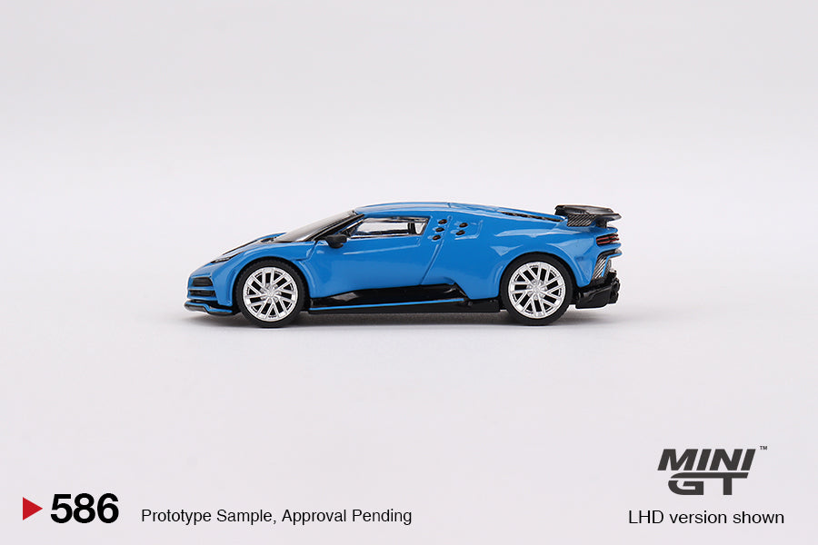 Bugatti Chiron Super Sport 300+ Negro Mate - Mini GT - Escala 1/64