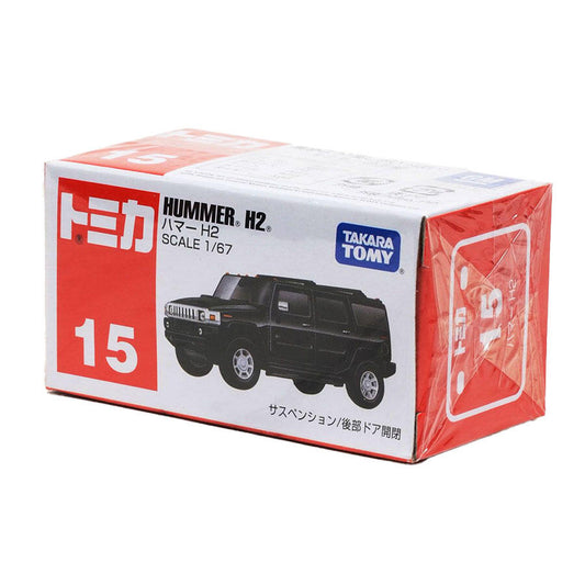 Hummer H2 - Takara Tomy Tomica - Scala 1/67